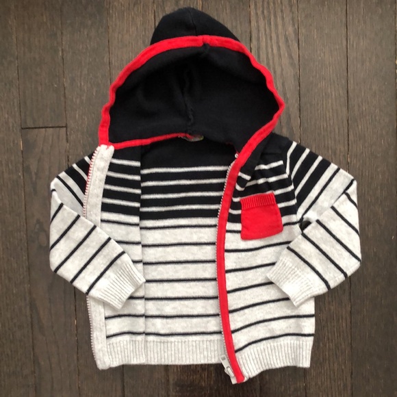 Petit Lem set 9-12 months- hoody and pants - Picture 3 of 5